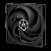 Вентилятор корпусной ARCTIC Cooling P12 PWM PST CO (black/black)  (ACFAN00121A) (701358)
