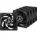 Вентилятор корпусной ARCTIC Cooling P8 Value Pack (Black/Black) (5pc)  (ACFAN00153A) (702065)