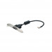Кабель Advantech 1700008822-11 DVI to DVI port cable, DVI 19P(F)/210P-1.25 30CM W/BKT Кабель Advantech 1700008822-11 DVI to DVI port cable, DVI 19P(F)/210P-1.25 30CM W/BKT