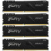 Модуль памяти Kingston 32GB Kingston DDR4 3200 DIMM FURY Beast Black Gaming Memory KF432C16BBK4/32 Non-ECC, CL16, 1.35V, KF432C16BBK4/32 1Gx8 (Kit of 4), RTL