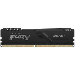 Модуль памяти Kingston FURY Beast Black Gaming Memory KF436C18BB/32 32GB DDR4 3600 DIMM Non-ECC, CL18, 1.35V, 2Gx8, RTL (319736) Модуль памяти Kingston FURY Beast Black Gaming Memory KF436C18BB/32 32GB DDR4 3600 DIMM Non-ECC, CL18, 1.35V, 2Gx8, RTL (319736)