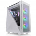 Корпус Thermaltake Divider 500 TG Snow ARGB CA-1T4-00M6WN-01 White/Win/SPCC/Tempered Glass4/120mm ARGB Fan3/120mm CA-1T4-00M6WN-01 Standard Fan1 (527897)