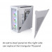 Корпус Thermaltake Divider 500 TG Snow ARGB CA-1T4-00M6WN-01 White/Win/SPCC/Tempered Glass4/120mm ARGB Fan3/120mm CA-1T4-00M6WN-01 Standard Fan1 (527897)