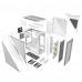 Корпус Thermaltake Divider 500 TG Snow ARGB CA-1T4-00M6WN-01 White/Win/SPCC/Tempered Glass4/120mm ARGB Fan3/120mm CA-1T4-00M6WN-01 Standard Fan1 (527897)