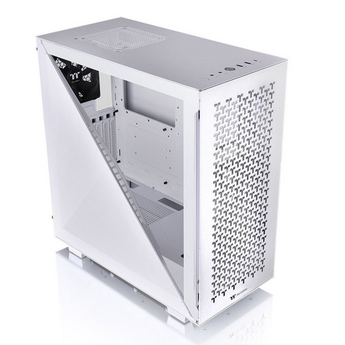 Корпус Thermaltake Divider 300 TG Air Snow CA-1S2-00M6WN-02 Snow/Win/SPCC/Tempered Glass1/Mesh Front Panel/120mm CA-1S2-00M6WN-02 Standard Fan2 (528610)