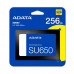 Твердотельный накопитель SSD ADATA SU650 ASU650SS-256GT-R 256GB 2.5 Твердотельный накопитель SSD ADATA SU650 ASU650SS-256GT-R 256GB 2.5