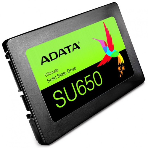 Твердотельный накопитель SSD ADATA SU650 ASU650SS-512GT-R 512GB 2.5 Твердотельный накопитель SSD ADATA SU650 ASU650SS-512GT-R 512GB 2.5