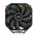 Вентилятор Deepcool AS500 RTL {8} (727064) (Height 164mm, 6mm x 5pcs, Fan 140mm, 500;1200RPM ±10%, < 29.2 dB(A), 4-pin PWM, TDP 220W, Screw, Socket AMD AM4, Intel LGA 2066/2011-v3/2011/1700/1200/115x) Вентилятор Deepcool AS500 RTL {8} (727064) (Height 164mm, 6mm x 5pcs, Fan 140mm, 500;1200RPM ±10%, < 29.2 dB(A), 4-pin PWM, TDP 220W, Screw, Socket AMD AM4, Intel LGA 2066/2011-v3/2011/1700/1200/115x)