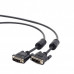 Кабель DVI-D single link Cablexpert CC-DVI-BK-6, 19M/19M, 1.8м, черный, экран, феррит.кольца, пакет {60} (081535) Кабель DVI-D single link Cablexpert CC-DVI-BK-6, 19M/19M, 1.8м, черный, экран, феррит.кольца, пакет {60} (081535)