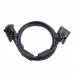 Кабель DVI-D dual link Cablexpert CC-DVI2-BK-6, 25M/25M, 1.8м, черный, экран, феррит.кольца, пакет {60} (081542) Кабель DVI-D dual link Cablexpert CC-DVI2-BK-6, 25M/25M, 1.8м, черный, экран, феррит.кольца, пакет {60} (081542)