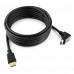 Кабель HDMI Cablexpert CC-HDMI490-15, 4.5м, v1.4, 19M/19M, углов. разъем, черный, позол.разъемы, экран, пакет (066044) {50} Кабель HDMI Cablexpert CC-HDMI490-15, 4.5м, v1.4, 19M/19M, углов. разъем, черный, позол.разъемы, экран, пакет (066044) {50}