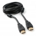Кабель HDMI Cablexpert CCF2-HDMI4-10 3м, v2.0, 19M/19M, черный, позол.разъемы, экран, 2 ферр кольца, пакет (272252) Кабель HDMI Cablexpert CCF2-HDMI4-10 3м, v2.0, 19M/19M, черный, позол.разъемы, экран, 2 ферр кольца, пакет (272252)