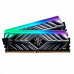 Модуль памяти ADATA XPG SPECTRIX D41 RGB Grey Gaming Memory AX4U36008G18I-DT41 16GB DDR4 3600 DIMM Non-ECC, CL18, 1.35V, Heat Shield, Kit (2x8GB), RTL Модуль памяти ADATA XPG SPECTRIX D41 RGB Grey Gaming Memory AX4U36008G18I-DT41 16GB DDR4 3600 DIMM Non-ECC, CL18, 1.35V, Heat Shield, Kit (2x8GB), RTL