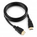 Кабель HDMI Cablexpert CC-HDMI4-5 1.5м, v2.0, 19M/19M, черный, позол.разъемы, экран, пакет (271866) Кабель HDMI Cablexpert CC-HDMI4-5 1.5м, v2.0, 19M/19M, черный, позол.разъемы, экран, пакет (271866)