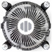 Вентилятор Exegate Кулер ExeGate EE97379 (Al, LGA775/1150/1151/1155/1156/1200, TDP 65W, Fan 92mm, 2400RPM, Hydro bearing, 4pin, 23db, 175г, на защелках, с термопастой, Retail box) (116481)