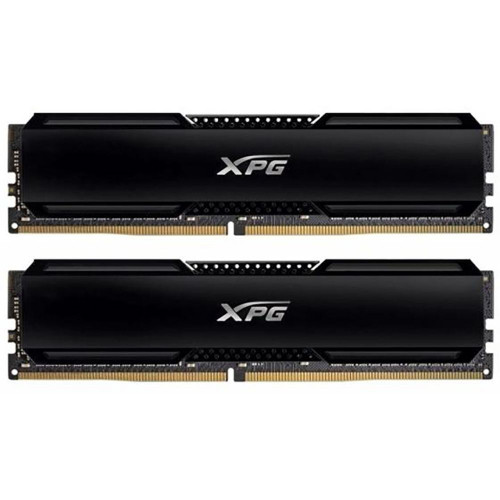 Модуль памяти ADATA  XPG GAMMIX D20 Black Gaming Memory AX4U360016G18I-DCBK20 32GB DDR4 3600 DIMM Non-ECC, CL18, 1.35V, Kit 2x16Gb, RTL