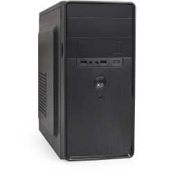 Корпус Exegate Minitower ExeGate BA-309 (mATX, без БП, 2USB, HD аудио, черный)
