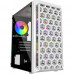 Корпус Powercase Корпус Powercase Mistral Micro T3W, Tempered Glass, Mesh, 2x 140mm + 1х 120mm 5-color fan, белый, mATX (CMIMTW-L3) (202766) Корпус Powercase Корпус Powercase Mistral Micro T3W, Tempered Glass, Mesh, 2x 140mm + 1х 120mm 5-color fan, белый, mATX (CMIMTW-L3) (202766)