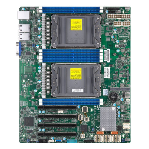 Материнская плата SuperMicro MBD-X12DPL-i6-B (OEM), (incl. 2 SKT-1205L-P4IC-FXC, 2 CBL-0044L, 1 MCP-260-00156-0N), Series MBD-X12D