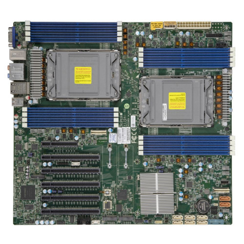 Материнская плата SuperMicro MBD-X12DAI-N6-B 3rd Gen Intel® Xeon® Scalable processors Dual Socket LGA-4189 (Socket P+) supported, CPU TDP supports Up to 270W TDP, 3 UPI up to 11.2 GT/s,Intel® C621A,Up to 4TB 3DS ECC RDIMM, DDR4-3200MHz (OEM) {8} (451517) 