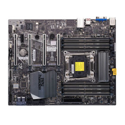 Материнская плата SuperMicro  MBD-C9X299-RPGF-L-B + планка (MCP-260-00117-1N), + 2 кабеля (470518)  (incl. 1x I/O Shield MCP-260-00117-1N, 2x CBL-0044L )