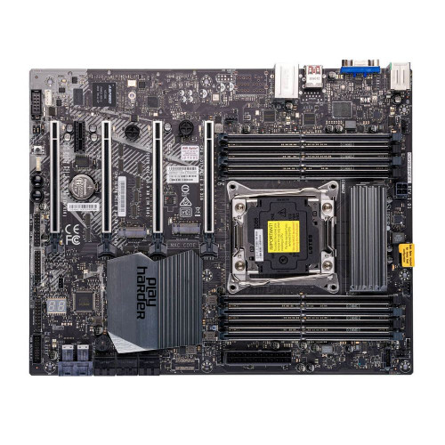 Материнская плата SuperMicro  MBD-C9X299-RPGF-L-B + планка (MCP-260-00117-1N), + 2 кабеля (470518)  (incl. 1x I/O Shield MCP-260-00117-1N, 2x CBL-0044L )