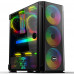 Корпус SOEYI «AX1-B10 SOEYI ATX case with black coating front panel with flat small mesh, without» Корпус SOEYI «AX1-B10 SOEYI ATX case with black coating front panel with flat small mesh, without»